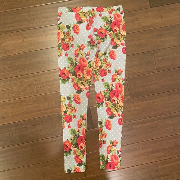 Matilda Jane 435 Raindrops on Petals Jeggings 14 - Picture 2 of 5